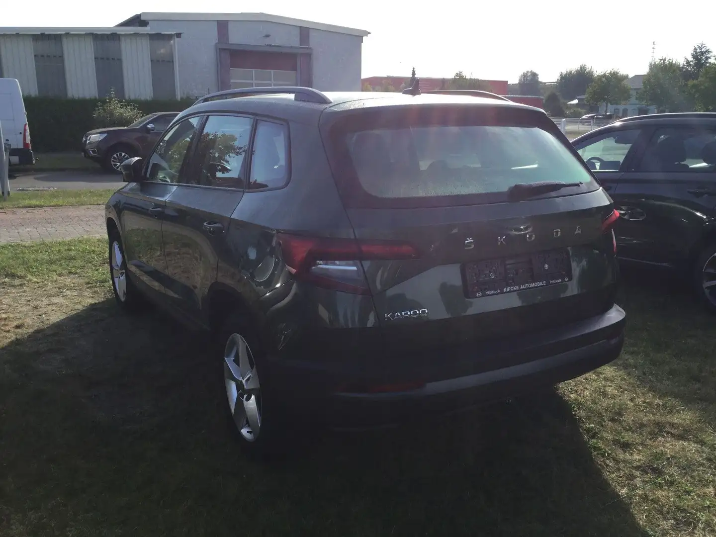 Skoda Karoq Ambition Grün - 2