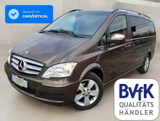 Mercedes-Benz Viano 2.2CDI Aut, LANG, SERVICE NEU, LED, Navi,