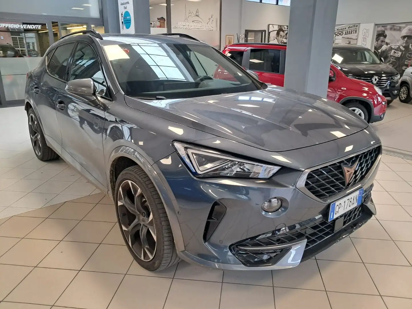 CUPRA Formentor 1.4 e-Hybrid DSG VZ 245 CV Grigio - 1