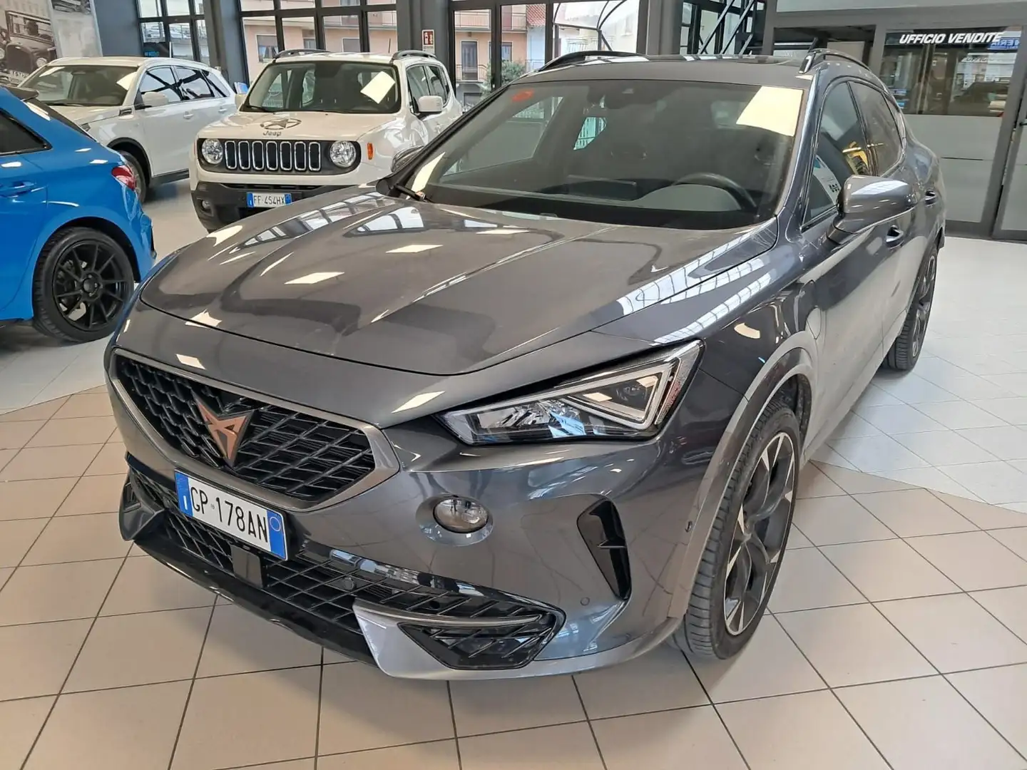 CUPRA Formentor 1.4 e-Hybrid DSG VZ 245 CV Grigio - 2