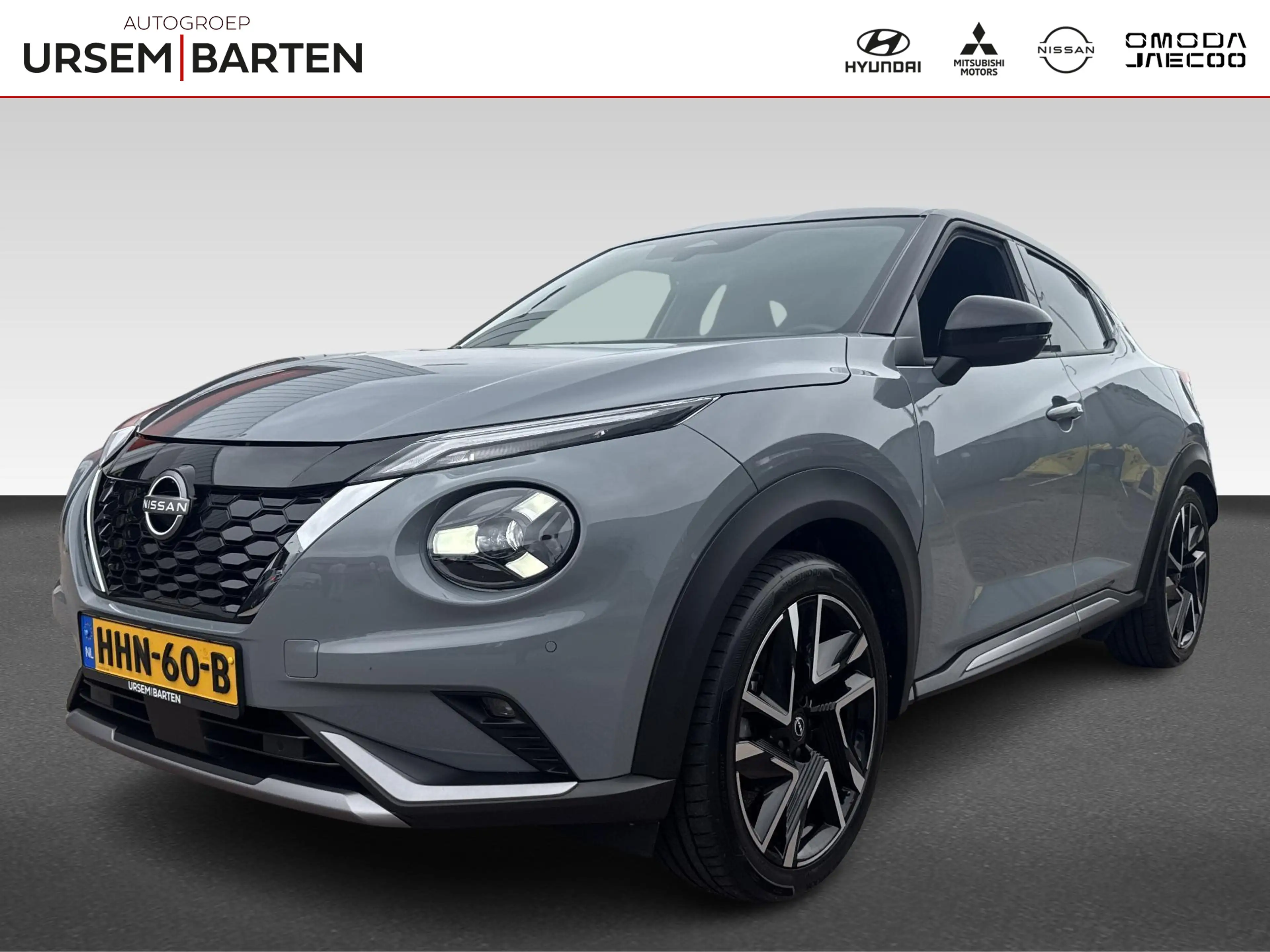 Nissan Juke 1.6 Hybrid N-Design