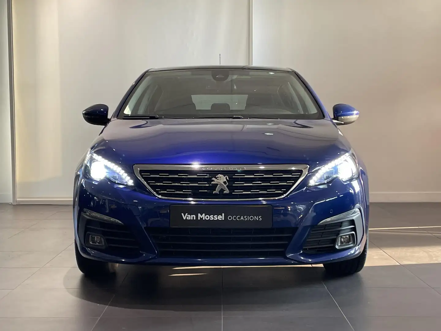 Peugeot 308 1.2 PureTech Allure | Automaat | Panoramadak | Tre Blauw - 2