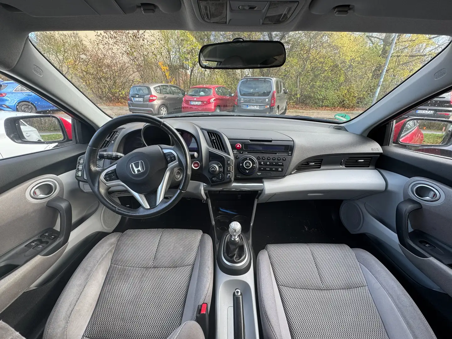 Honda CR-Z CR-Z 1.5 i-VTEC Sport 50 Jahre Edition Rot - 2