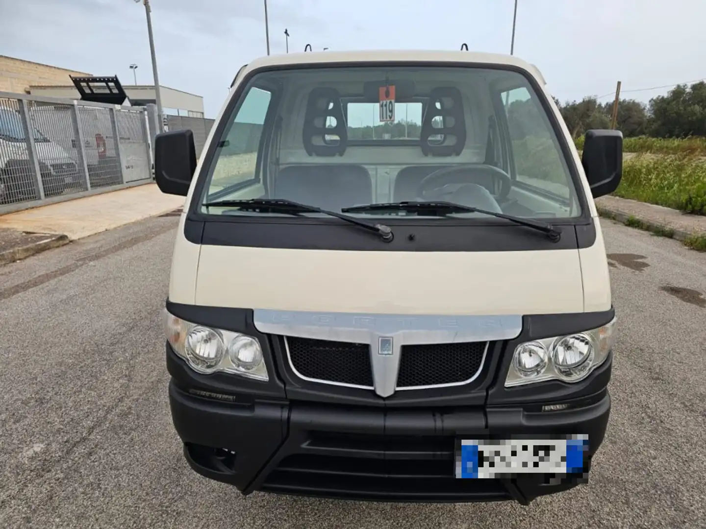 Piaggio Porter 1.3 CASSONE RIBALTABILE (1,5t) Weiß - 2