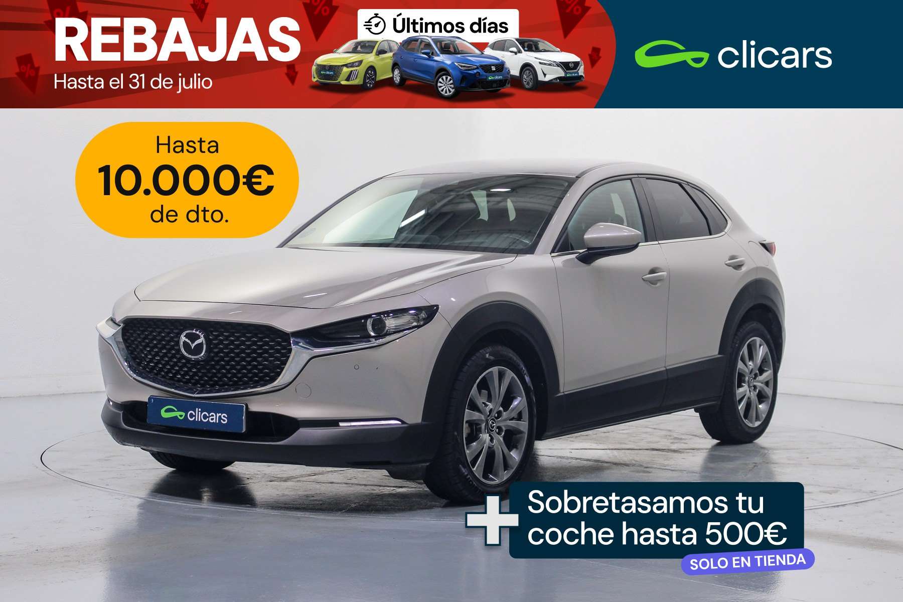 Mazda CX-30 2.0 Skyactiv-X Evolution 2WD 132kW - foto 1