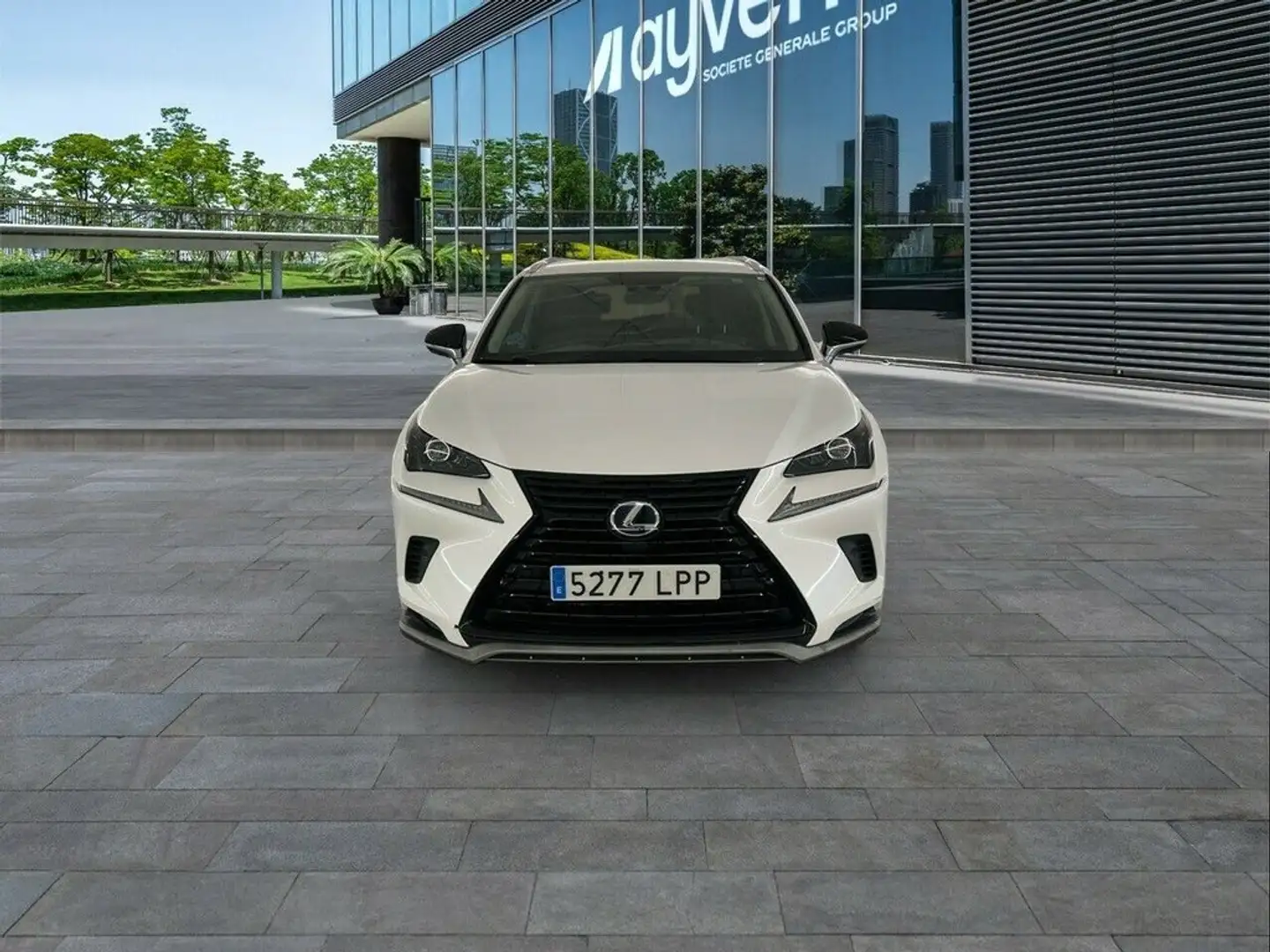 Lexus NX 300h 2.5 Premium 2WD Blanc - 2
