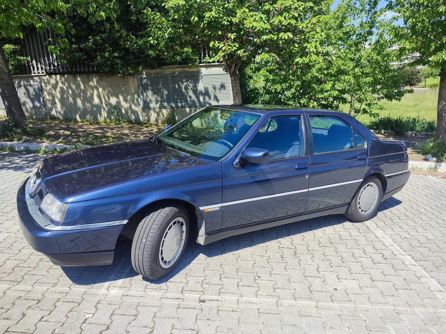 Alfa Romeo 164 2.0i Twin Spark cat Super Blau - 1