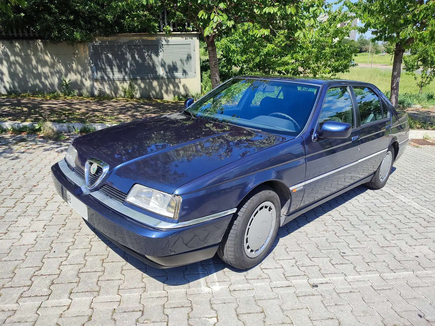 Alfa Romeo 164 2.0i Twin Spark cat Super Blau - 2