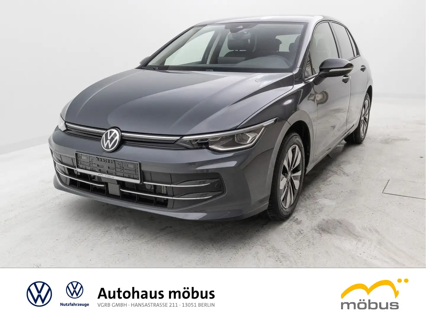 Volkswagen Golf Life 1.5  eTSI DSG*GOAL*LED*RFK*GJR*KLIMA Grau - 2