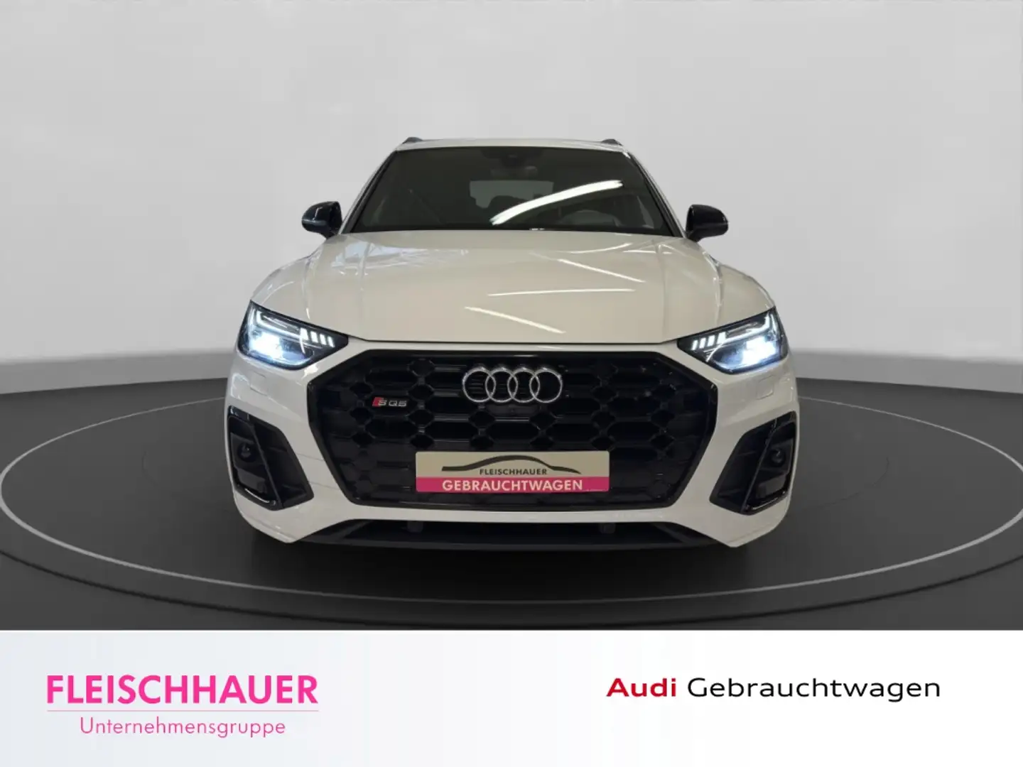 Audi SQ5 Sportback 3.0 TDI qu. Matrix+AHK+Pano+B&O+21''+Luf Weiß - 2