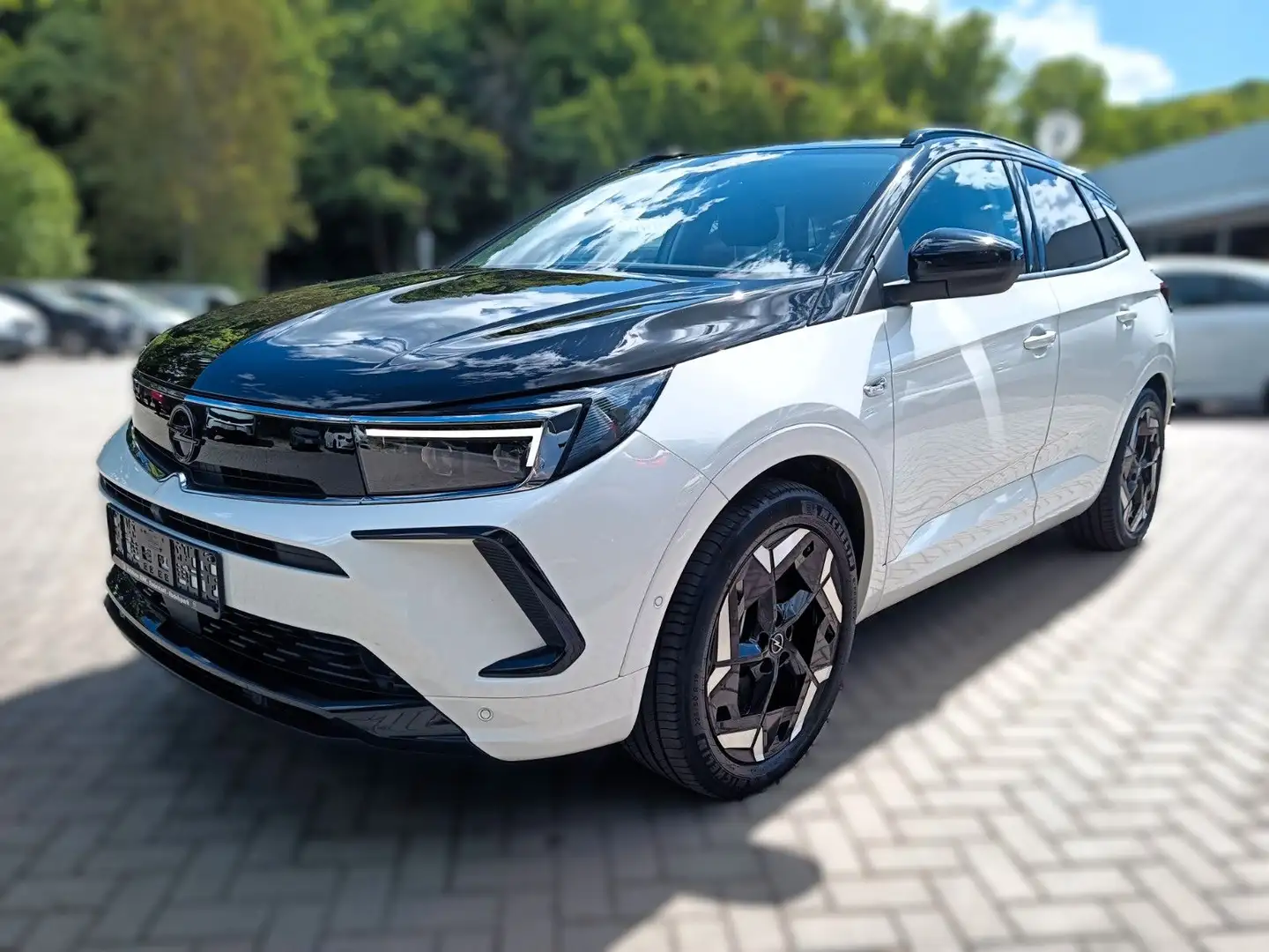 Opel Grandland X Grandland GSe 4x4 Plug-In-Hybrid Weiß - 2