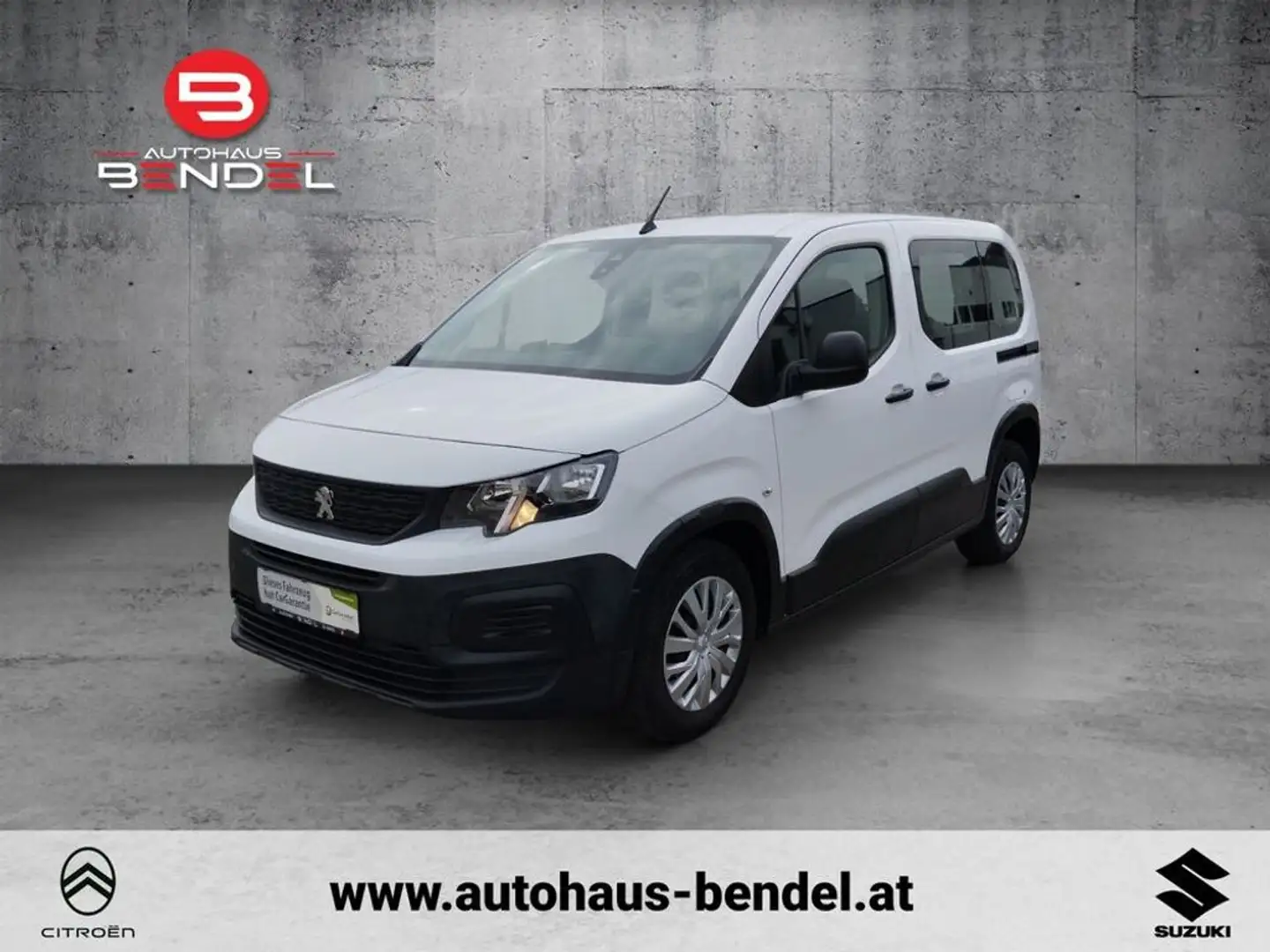 Peugeot Rifter 1,5 BHDI 100 Active Blanc - 1
