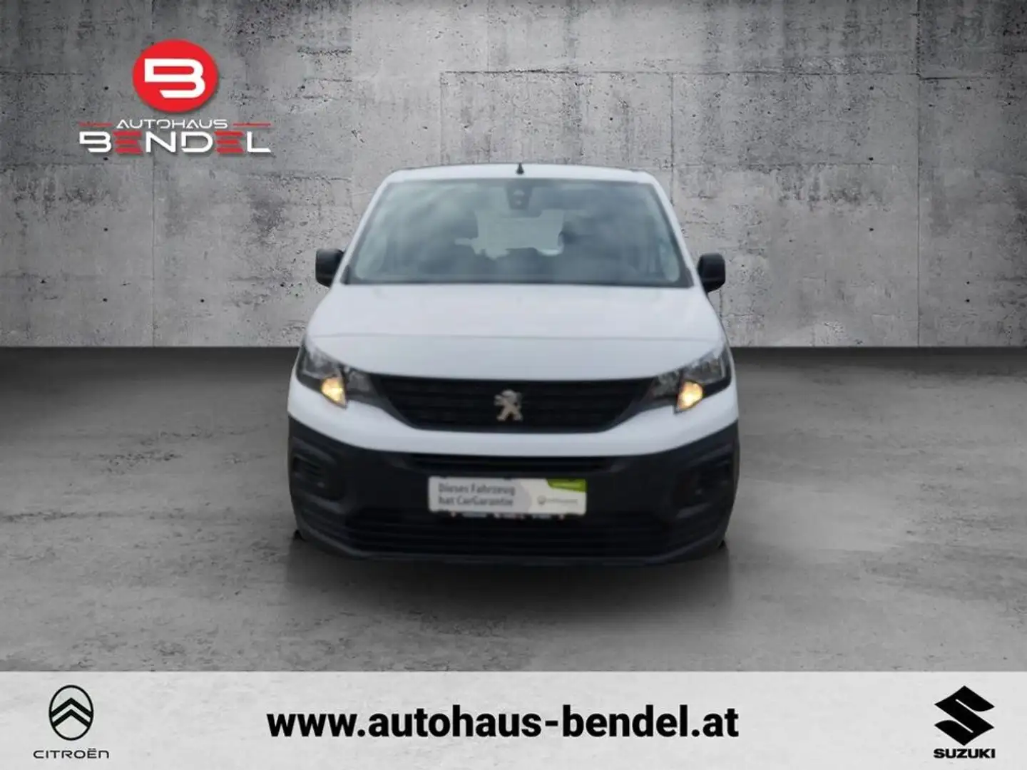 Peugeot Rifter 1,5 BHDI 100 Active Weiß - 2