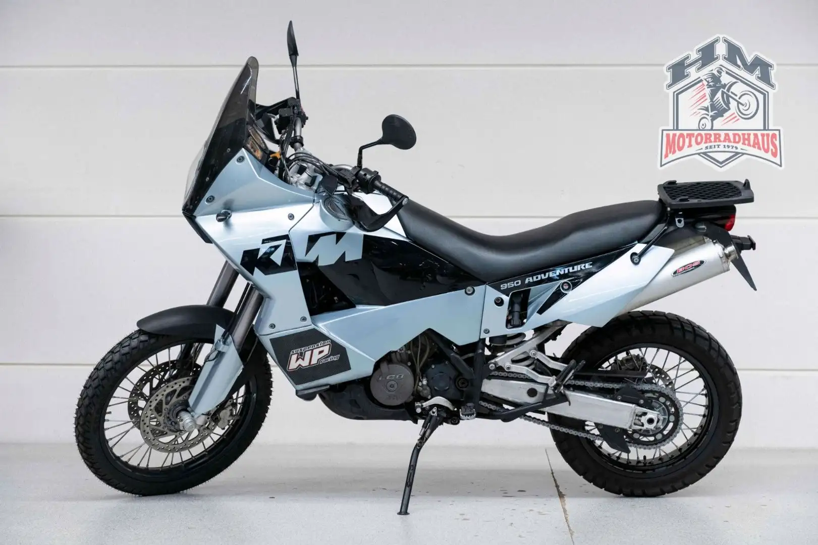 KTM 950 Adventure Ezüst - 1