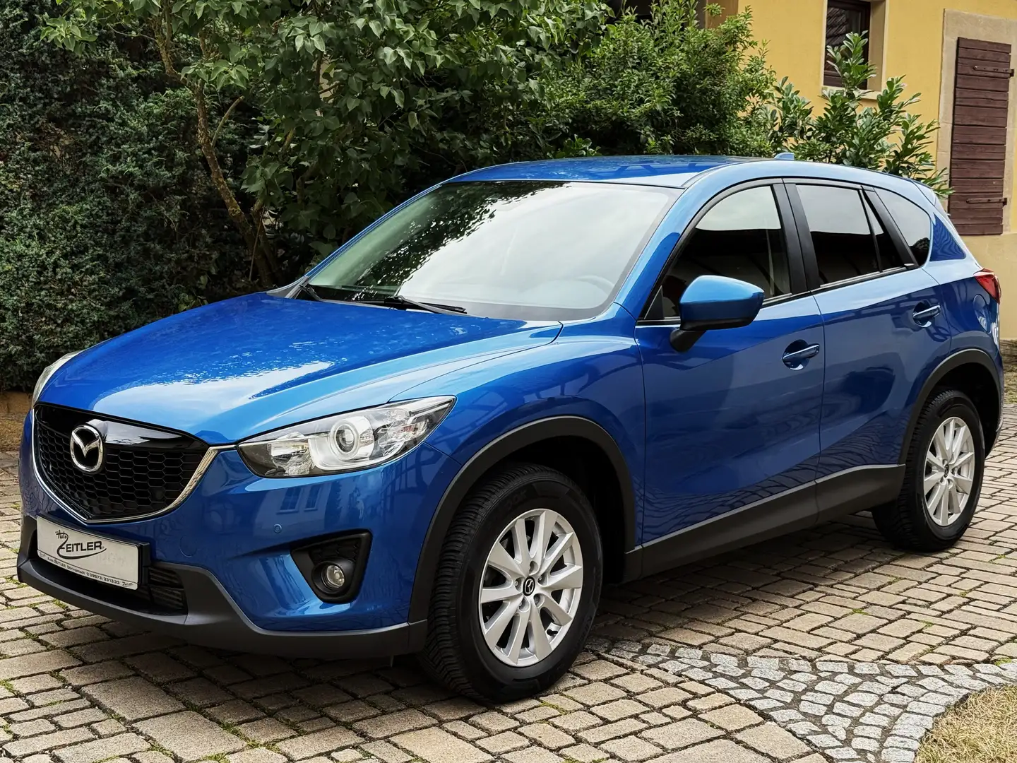 Mazda CX-5 AHK+Navi+SH+PDC+Center-Line 2WD Blau - 1