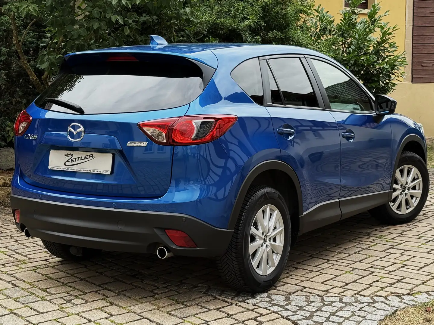 Mazda CX-5 AHK+Navi+SH+PDC+Center-Line 2WD Blau - 2