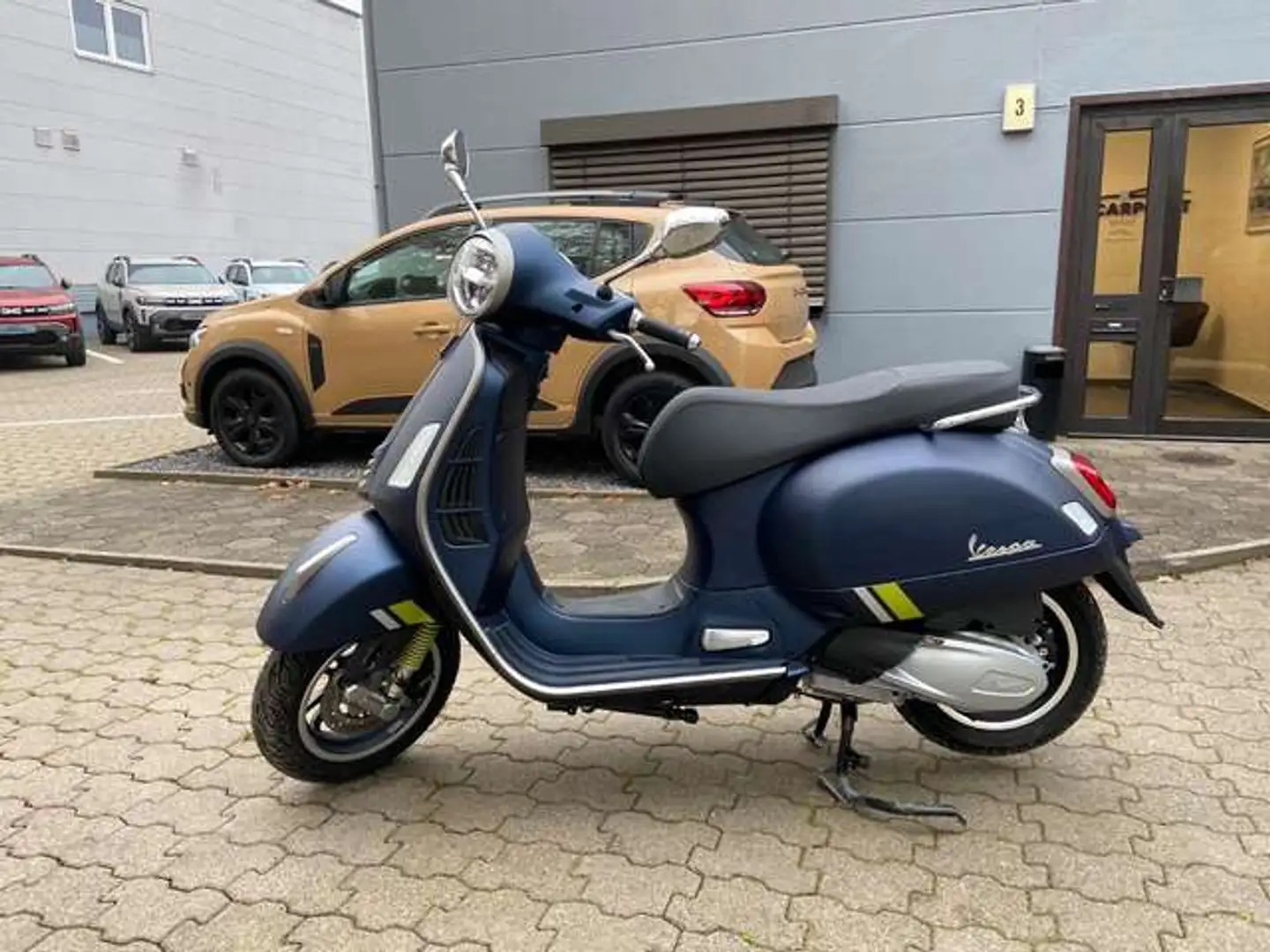 Vespa GTS 300 Super Tech Azul - 2