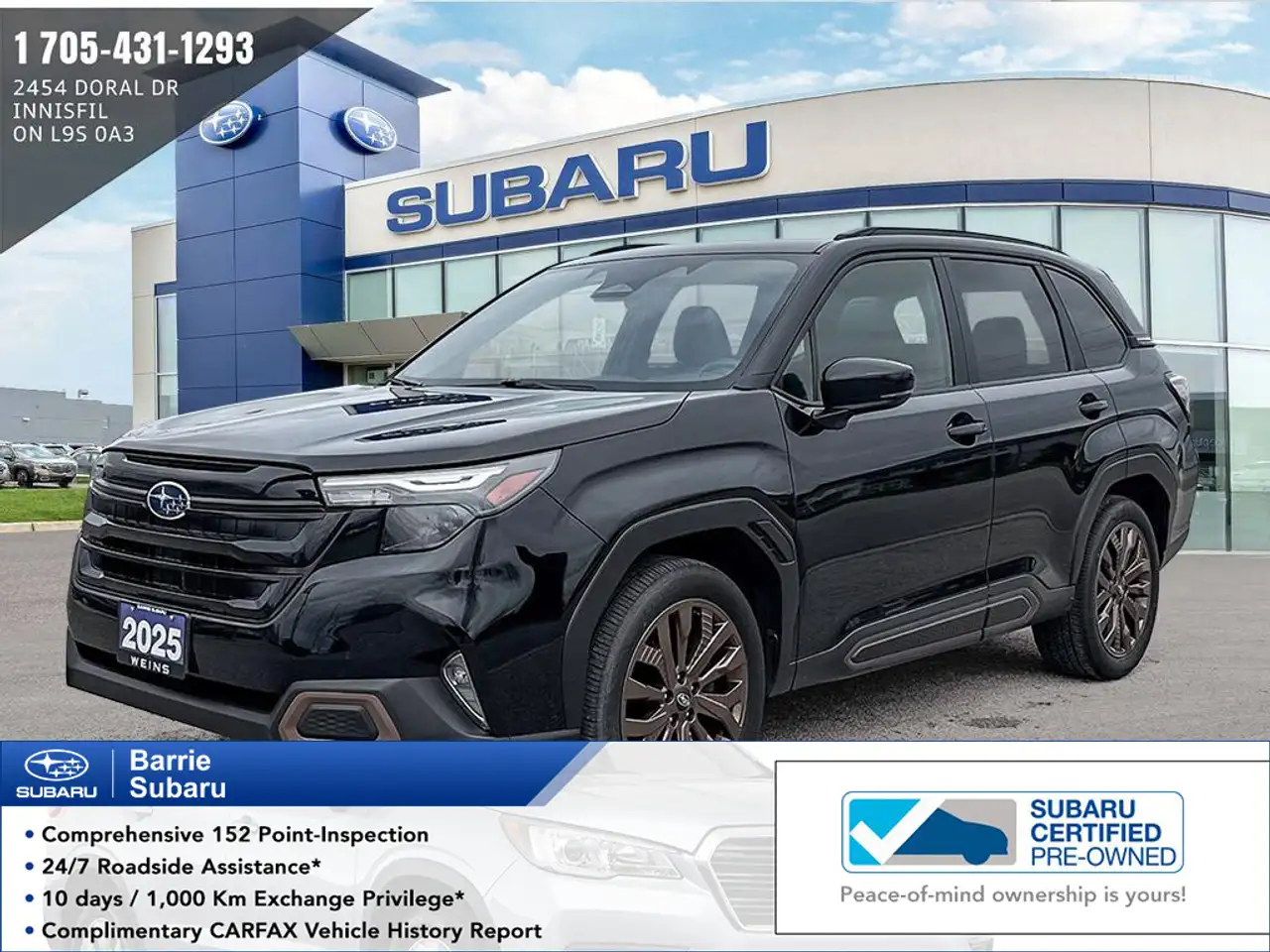 2025 Subaru Forester