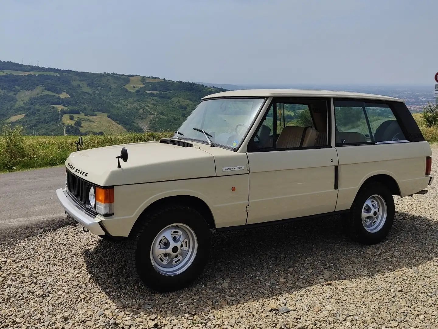 Land Rover Range Rover classic 1977 Beżowy - 2