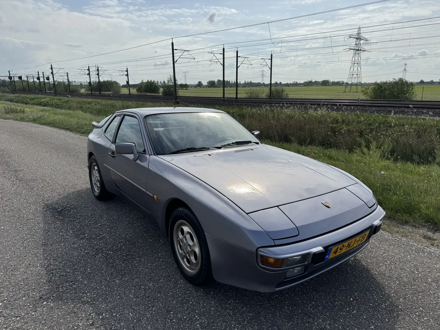 Porsche 944 S Grijs - 2