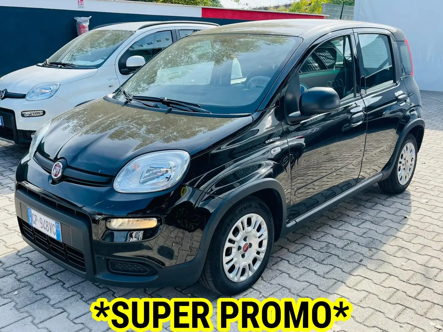 Fiat Panda Panda 1.0 firefly S&S PRONTA CONSEGNA SUPER PROMO Noir - 1