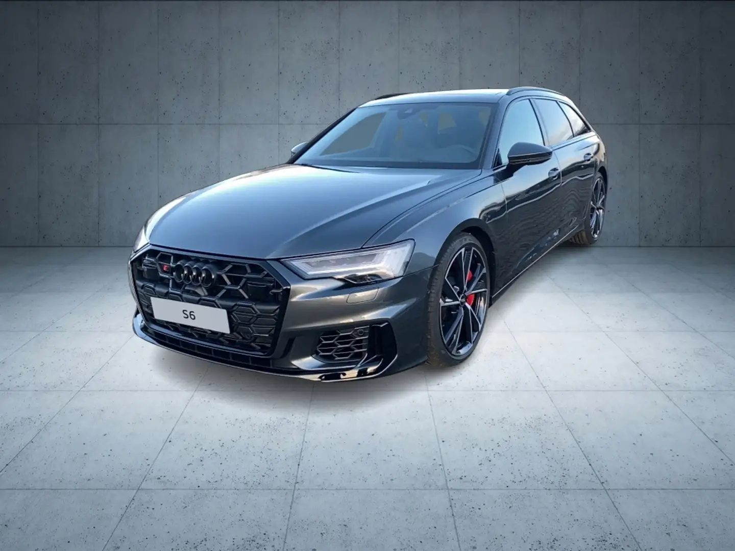 Audi S6 Avant TDI tiptr. StHz Luft PANO AHK HUD Grau - 2