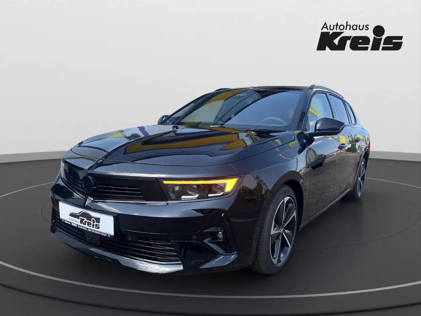 Opel Astra ST AHK Navi Kamera 360 Matrix-LED LHZ SHZ Schwarz - 1