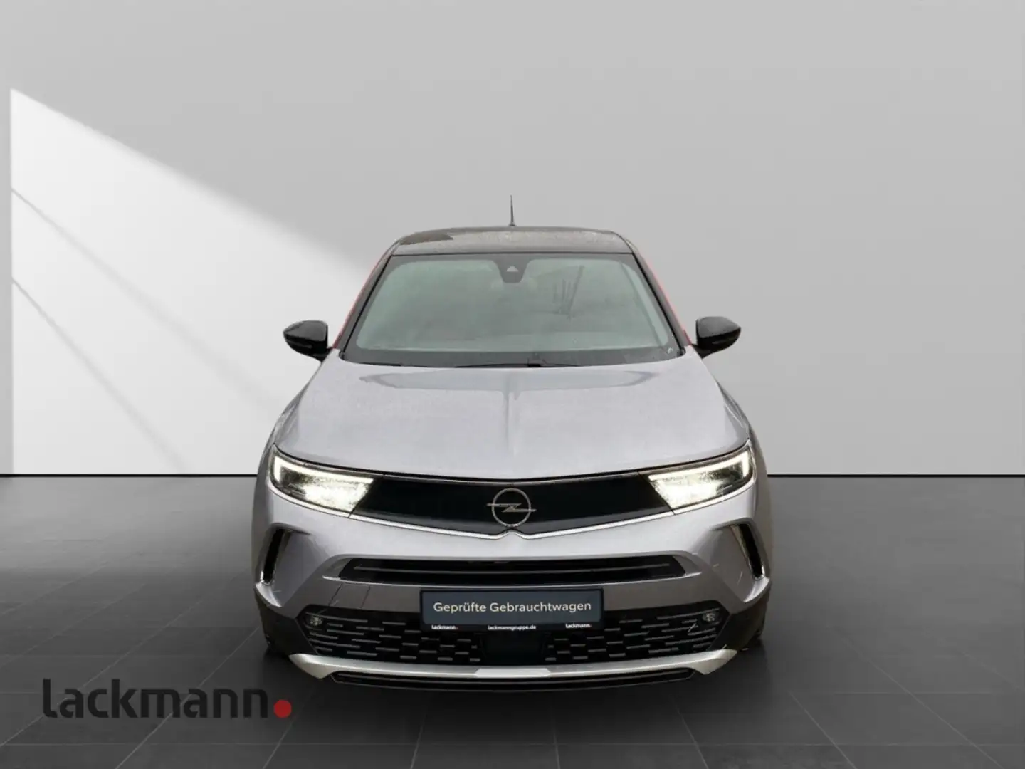 Opel Mokka 1.2 GS Line Turbo*Navi*Tech Paket*Shz.* Grijs - 2