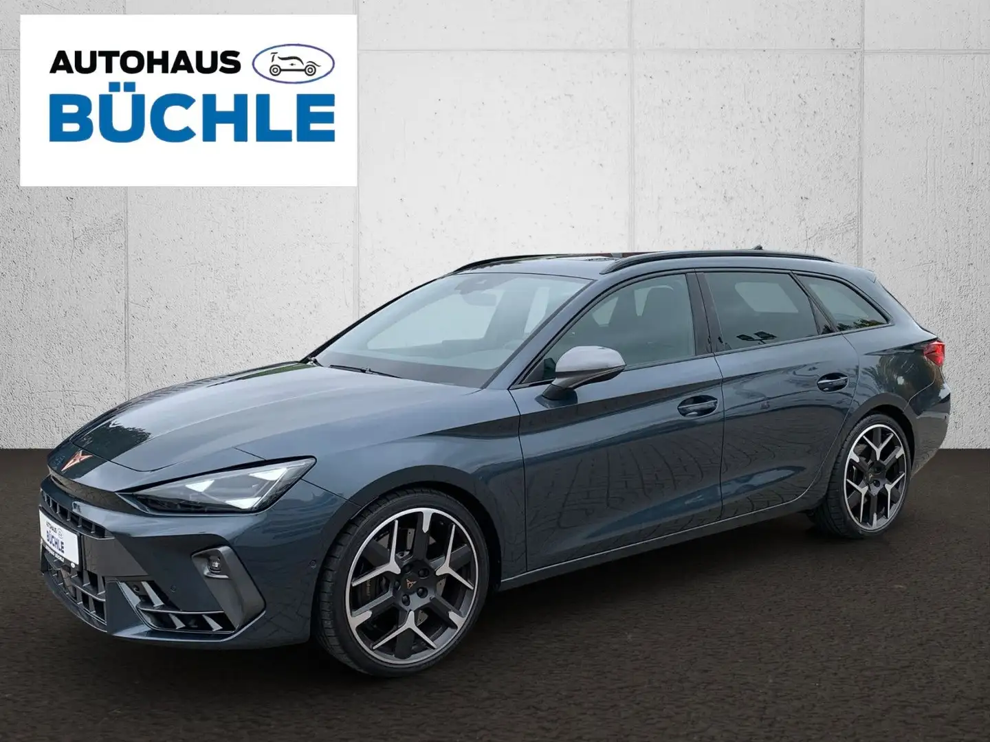 CUPRA Leon LEON SPORTSTOURER 2.0 TSI 333PS 4X4 VZ+PANO+ACC! Gris - 1