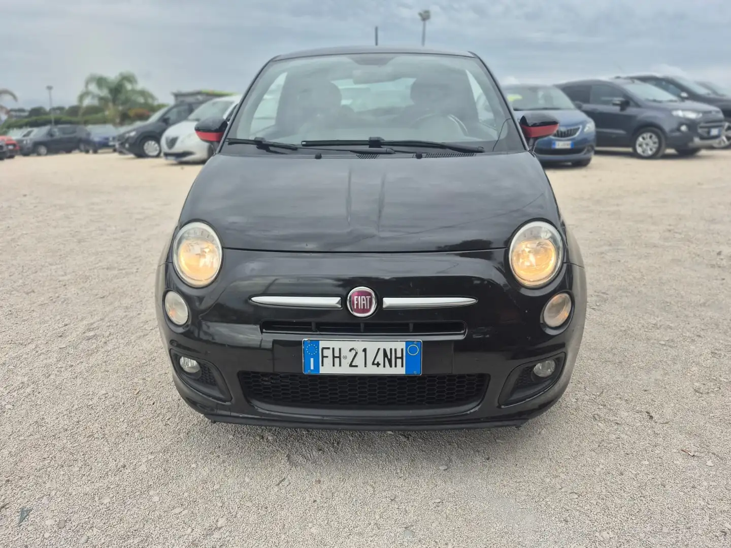 Fiat 500 500 III 1.2 S 69cv my14 Schwarz - 2