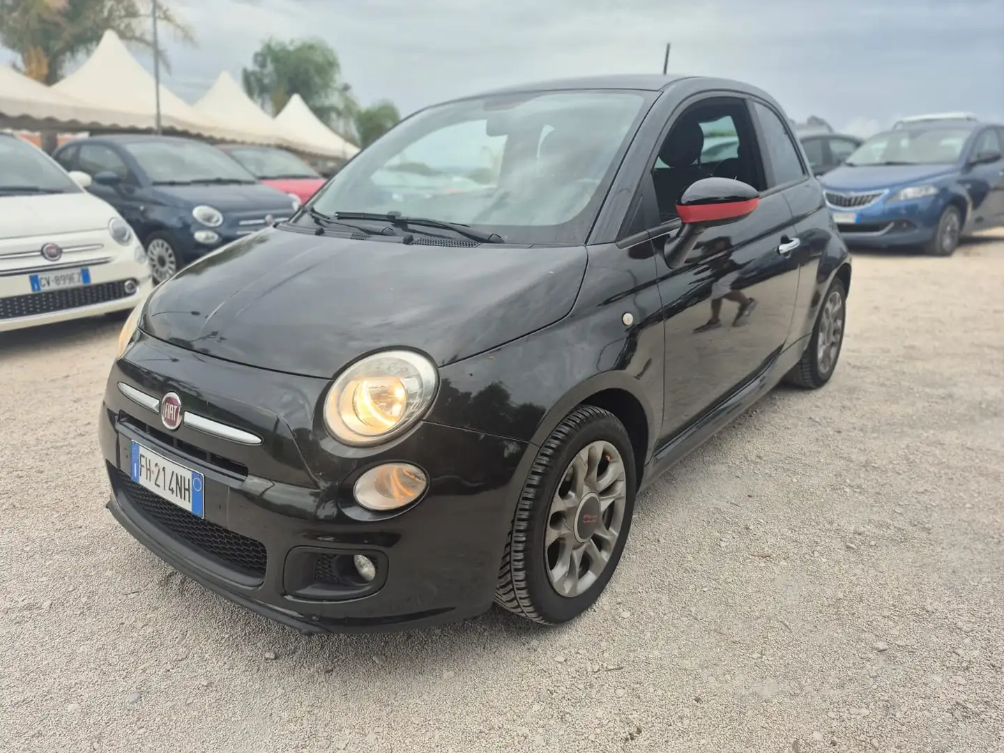 Fiat 500 500 III 1.2 S 69cv my14 Schwarz - 1