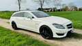 Mercedes-Benz CLS 63 AMG Shooting Brake 558PS RWD Vmax TÜV 6/27 Full-Optio Weiß - thumbnail 4
