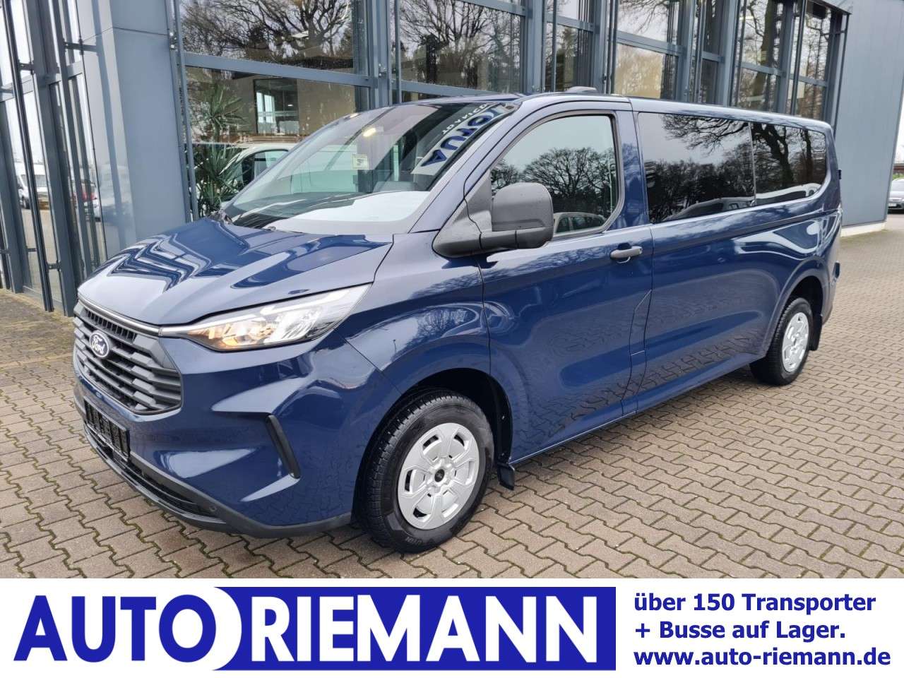 Second hand Ford Transit Custom 