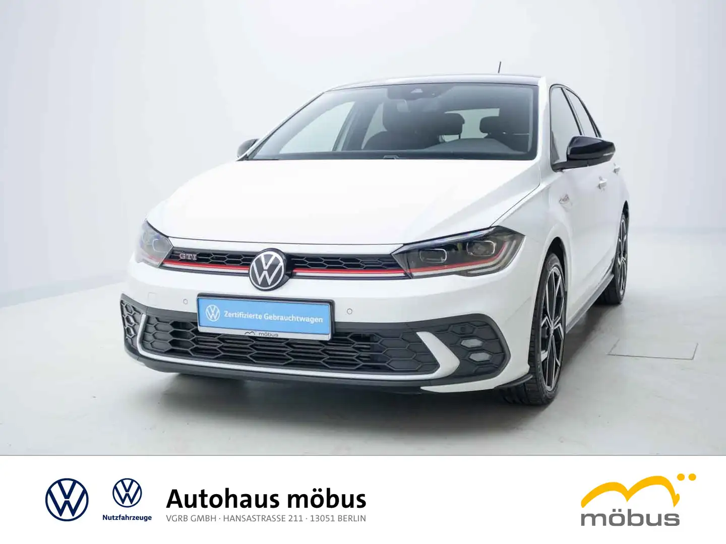 Volkswagen Polo GTI 2.0 TSI DSG*ACC*TRAVEL*KLIMA*IQ-LIGHT* Weiß - 2
