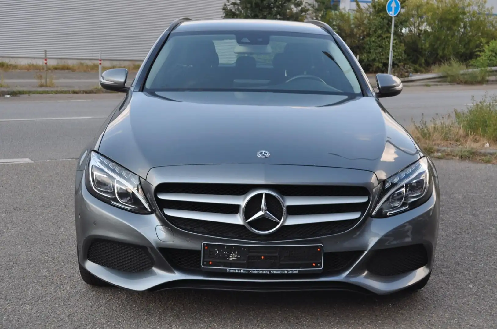 Mercedes-Benz C 200 T BlueTec / d * 6-Gang - TÜV NEU * Šedá - 2