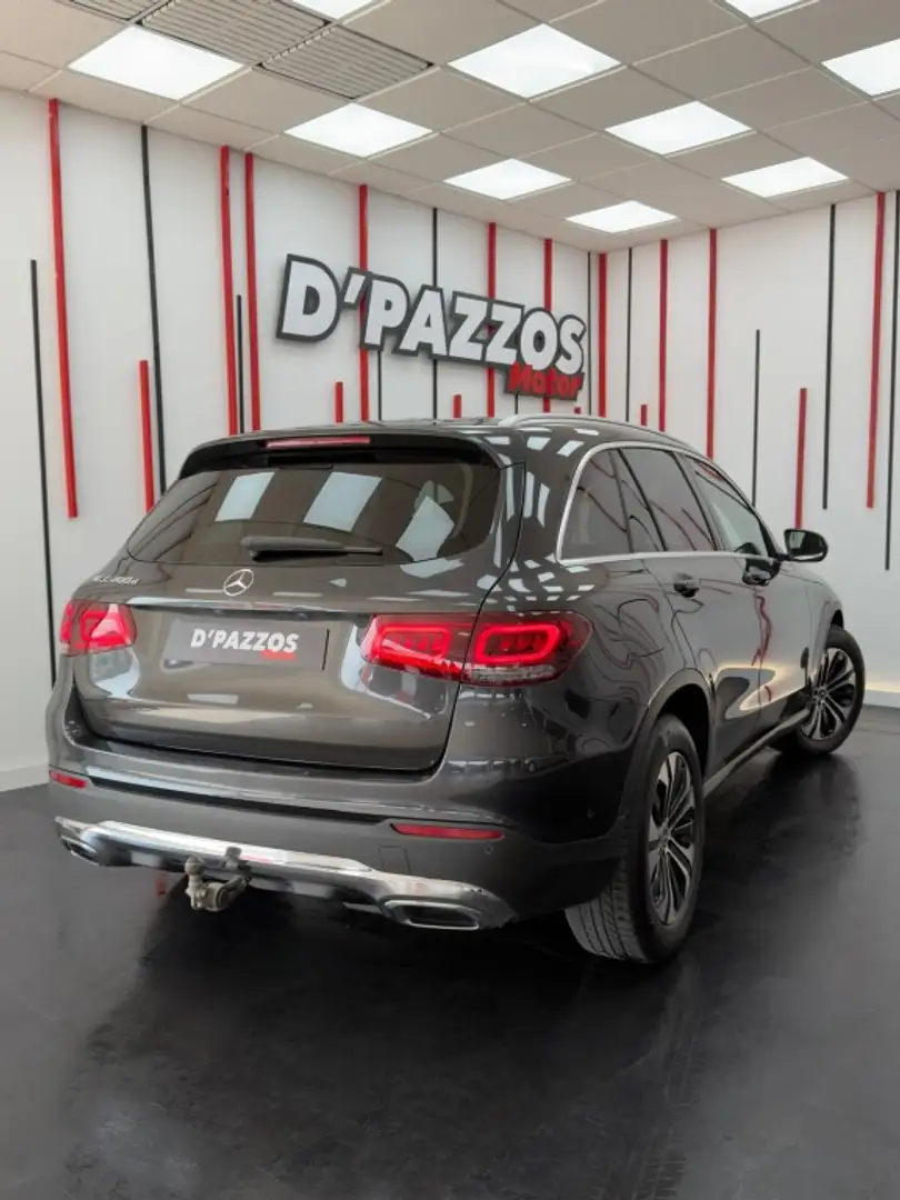 Mercedes-Benz GLC 200 200d 4Matic 9G-Tronic Gris - 2