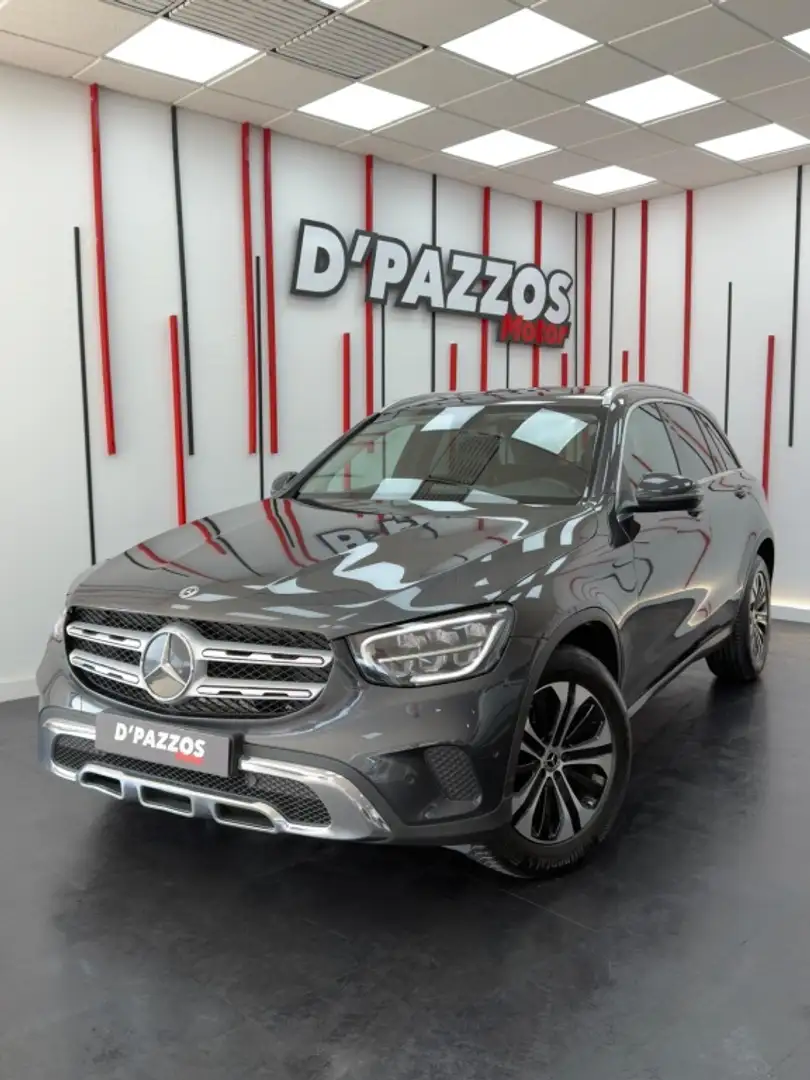 Mercedes-Benz GLC 200 200d 4Matic 9G-Tronic Gris - 1