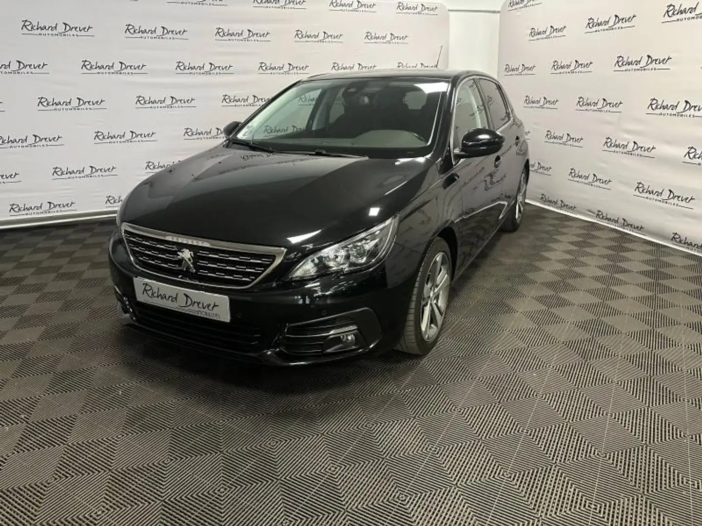 Peugeot 308 1.2 PureTech 130ch E6.c S\u0026S Allure EAT8 Noir - 1