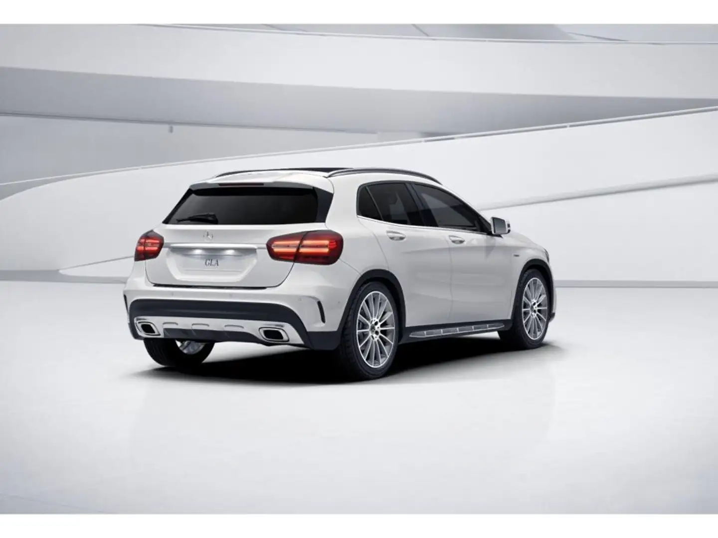 Mercedes-Benz GLA 180 AMG/LED/Pano/Leder/Park-Pilot/SHZ/19' Blanc - 2