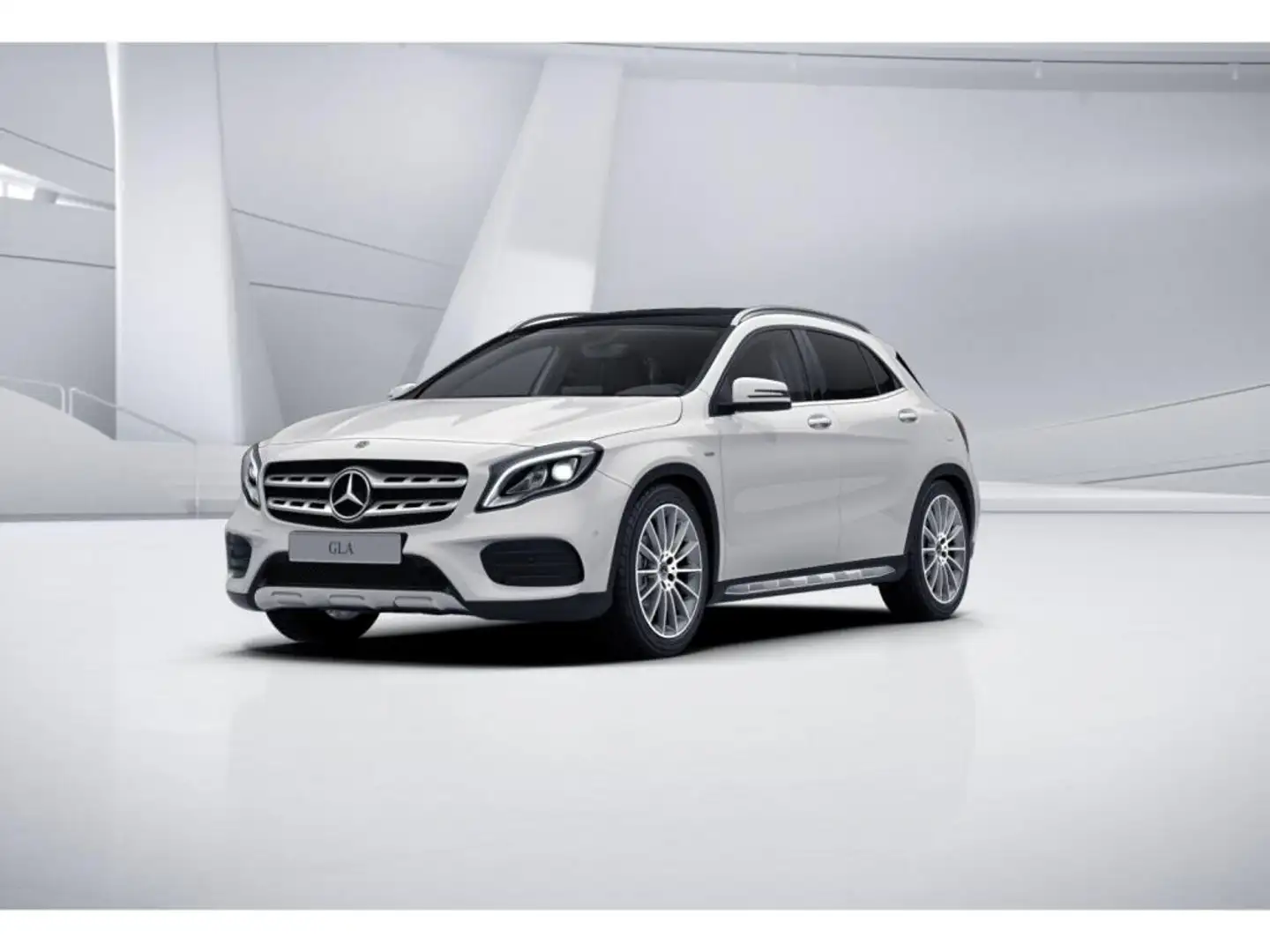 Mercedes-Benz GLA 180 AMG/LED/Pano/Leder/Park-Pilot/SHZ/19' Alb - 2