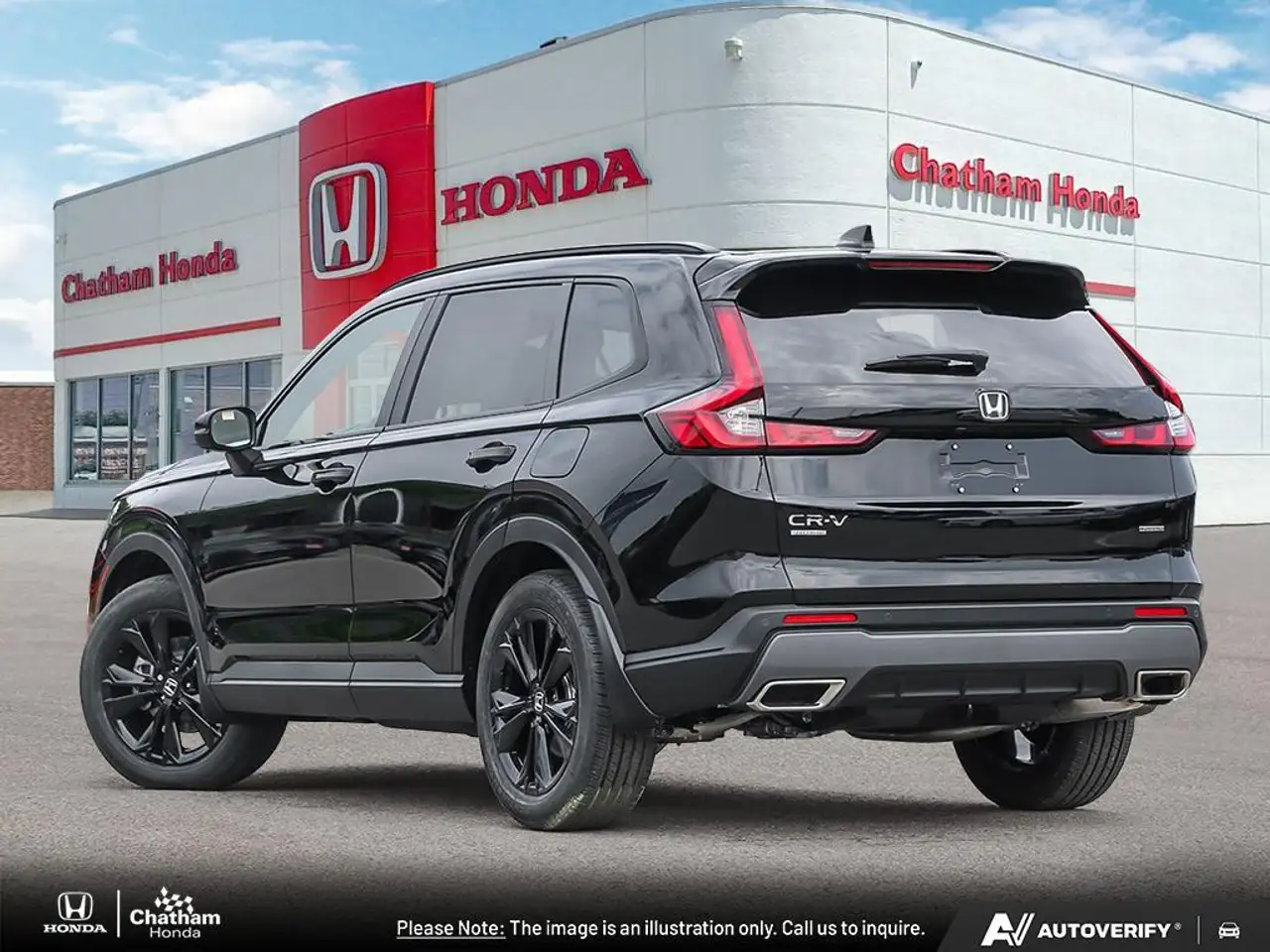 Honda CR-V снимка Honda CR-V