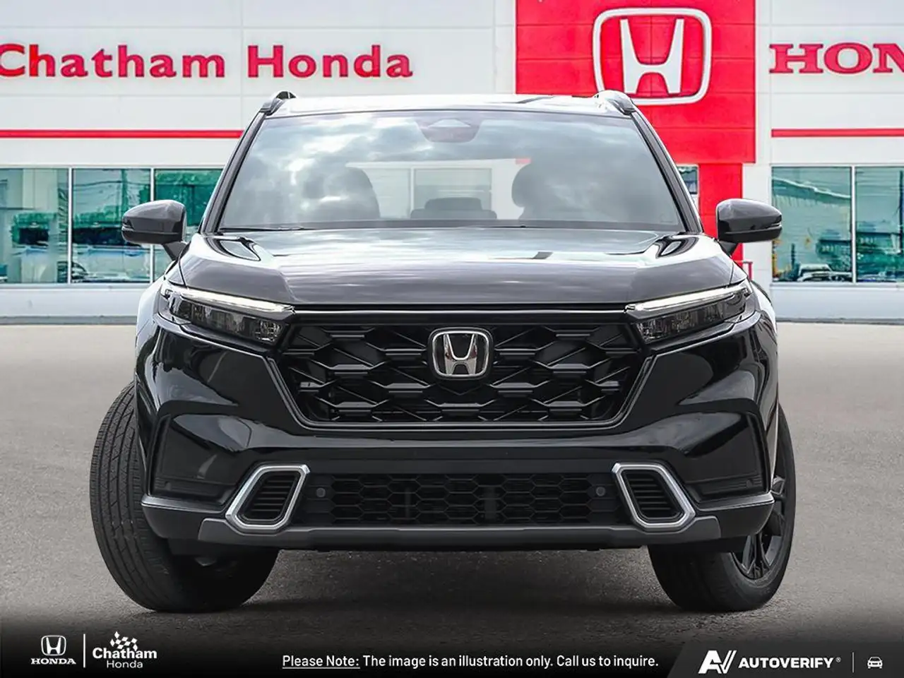 Honda CR-V снимка Honda CR-V