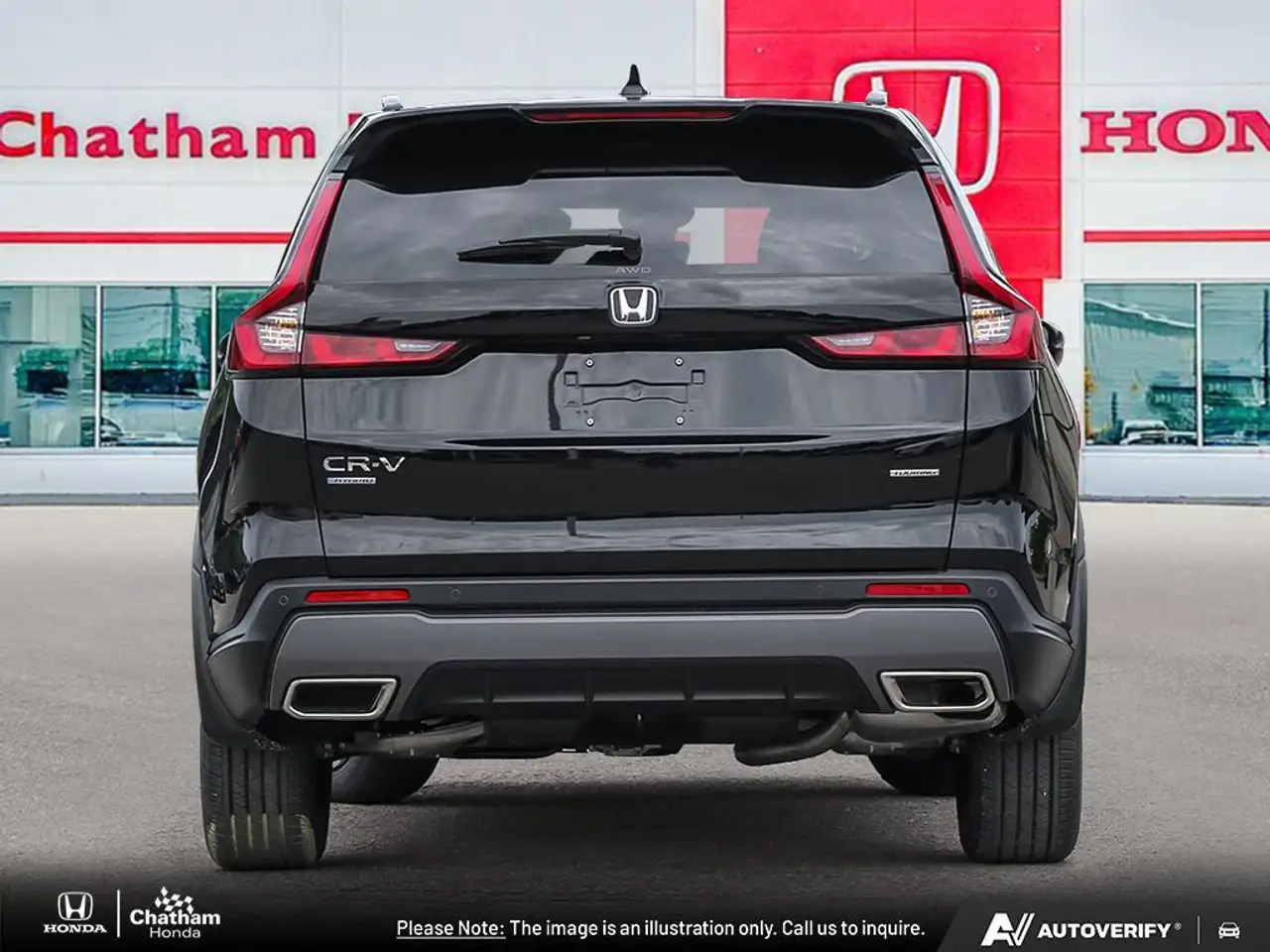 Honda CR-V снимка Honda CR-V