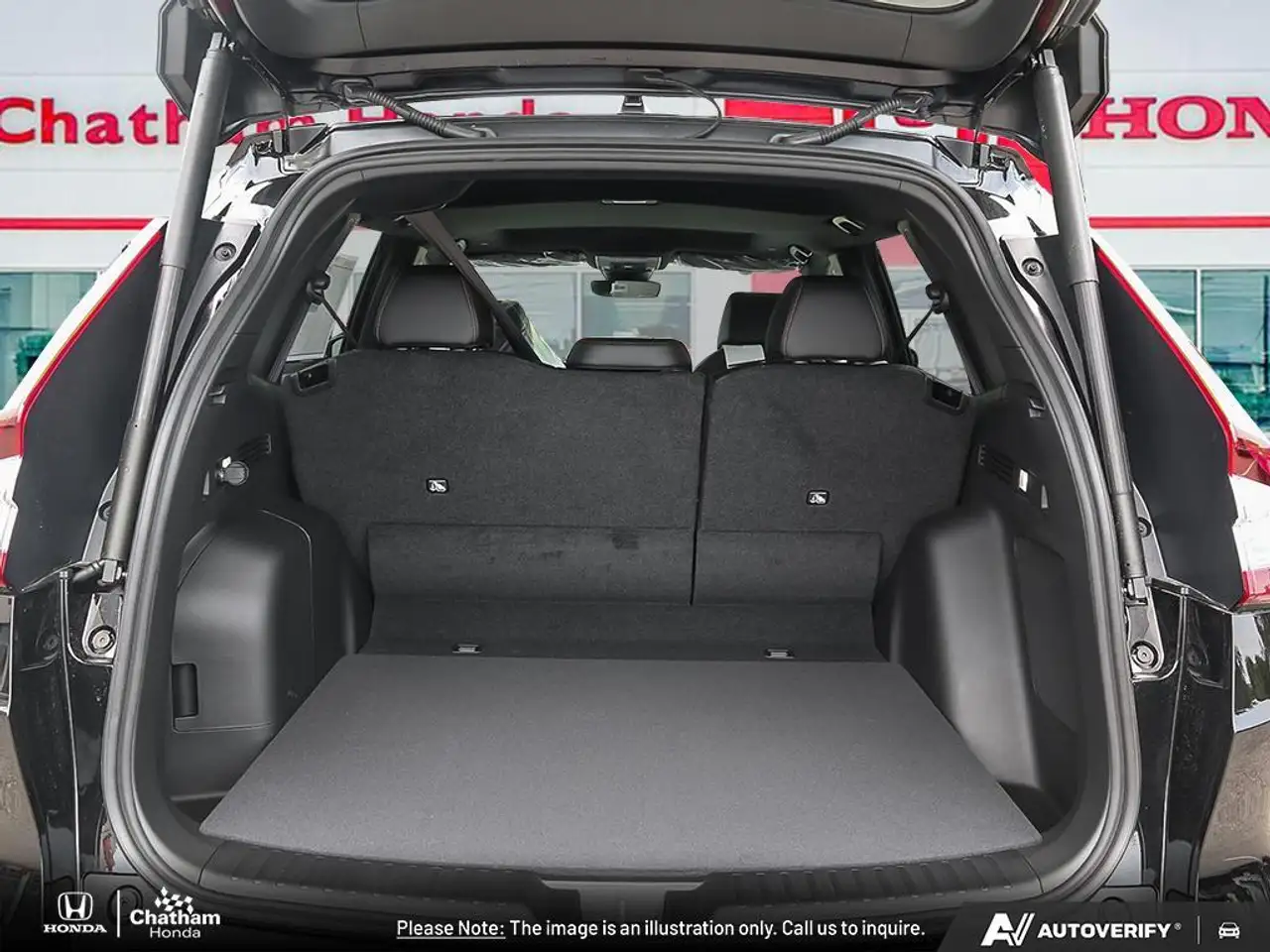 Honda CR-V снимка Honda CR-V