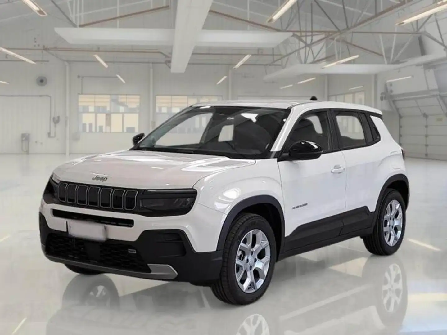 Jeep Avenger 1.2 Turbo 100 CV MHEV Altitude Bianco - 1