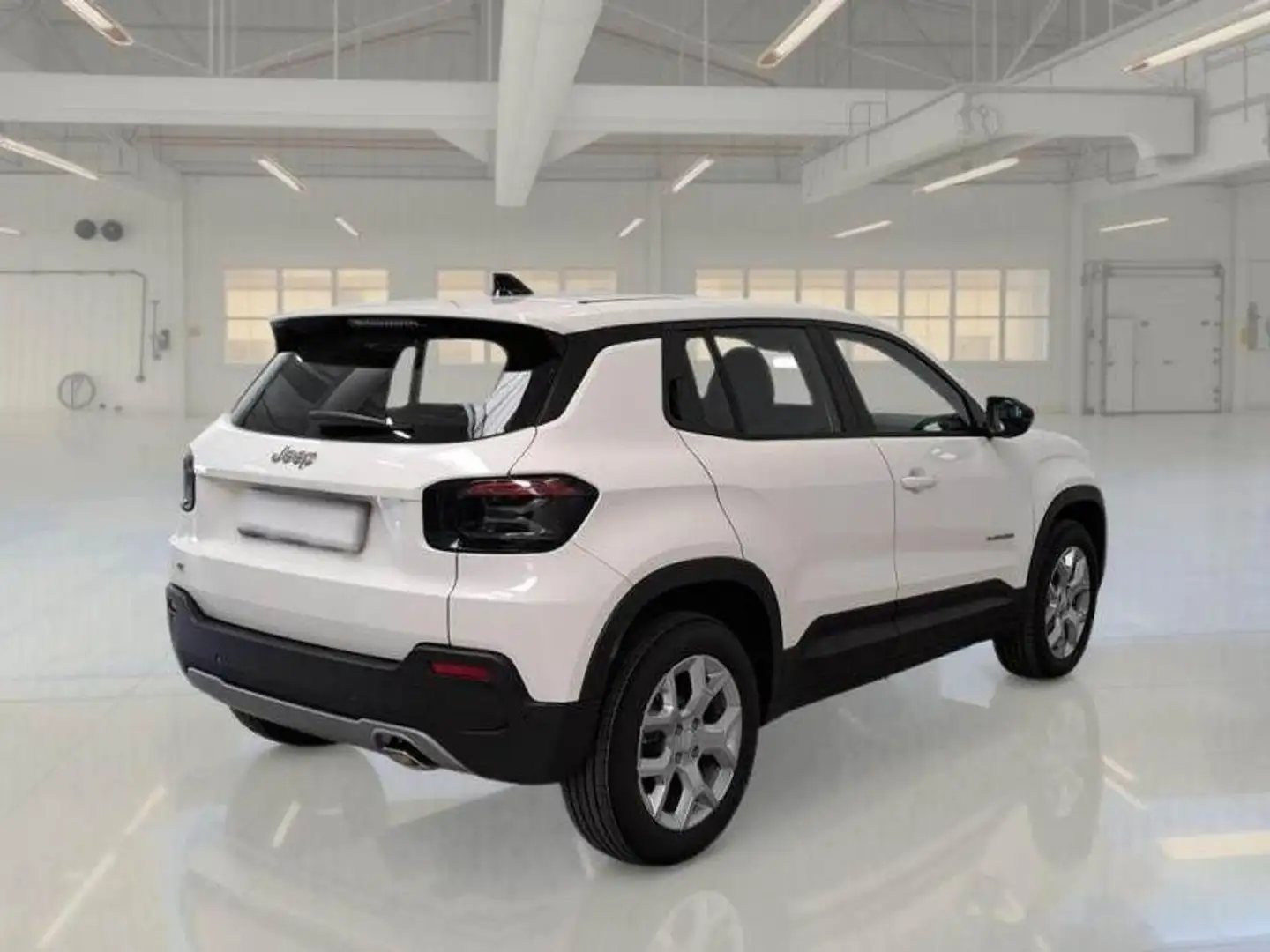 Jeep Avenger 1.2 Turbo 100 CV MHEV Altitude Bianco - 2