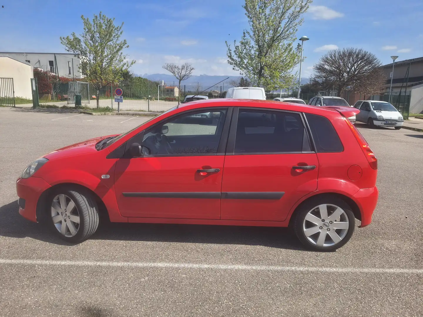 Ford Fiesta Fiesta 1.6i S Rouge - 2