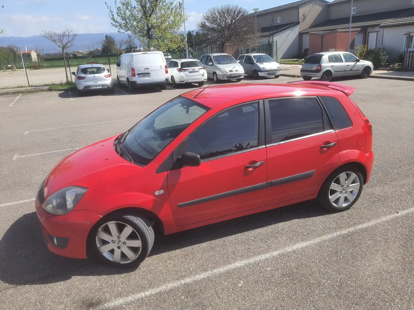Ford Fiesta Fiesta 1.6i S Rouge - 1