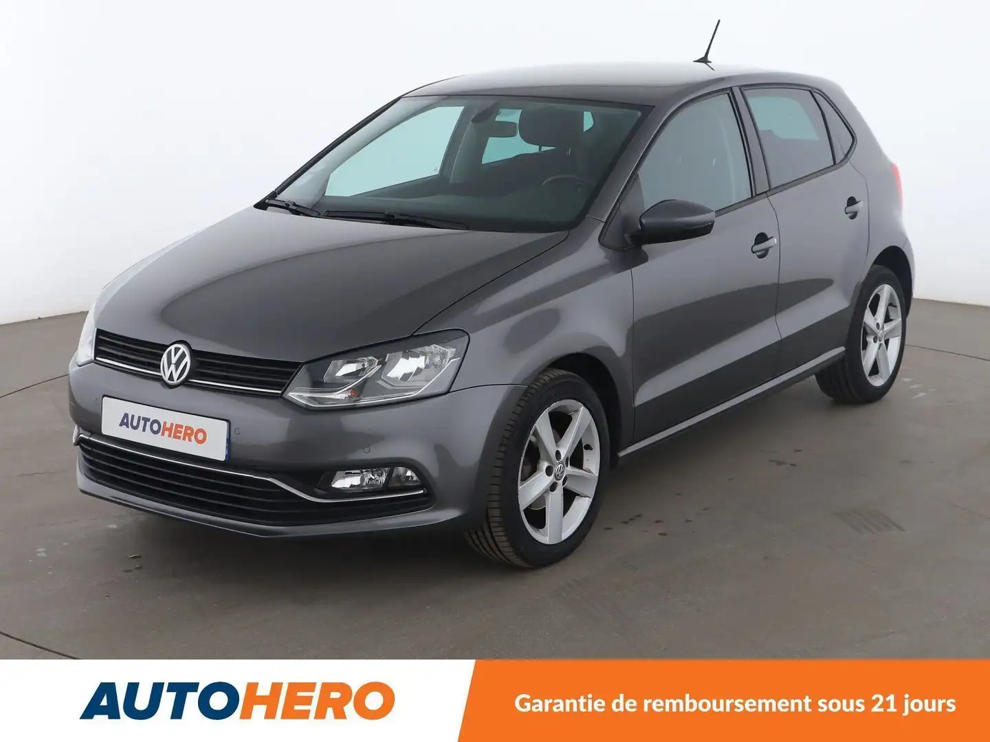 Volkswagen Polo 1.2 TSI BlueMotion Tech Sportline DSG7 Gris - 1