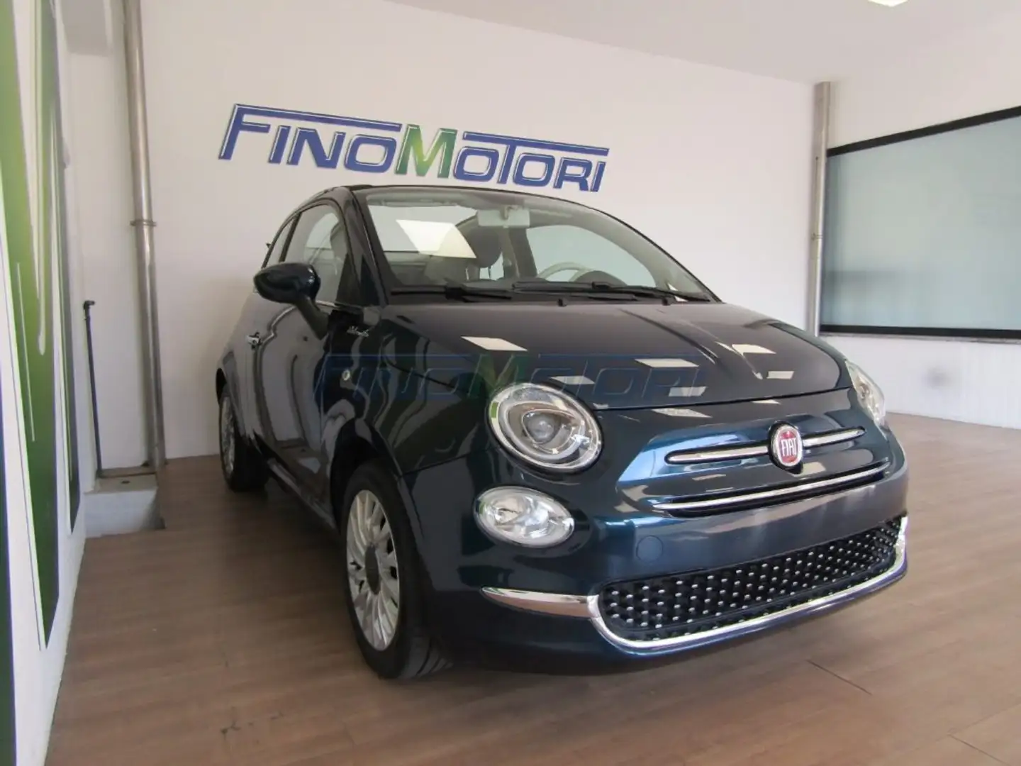 Fiat 500C 1.0 Hybrid Dolcevita Blu/Azzurro - 2